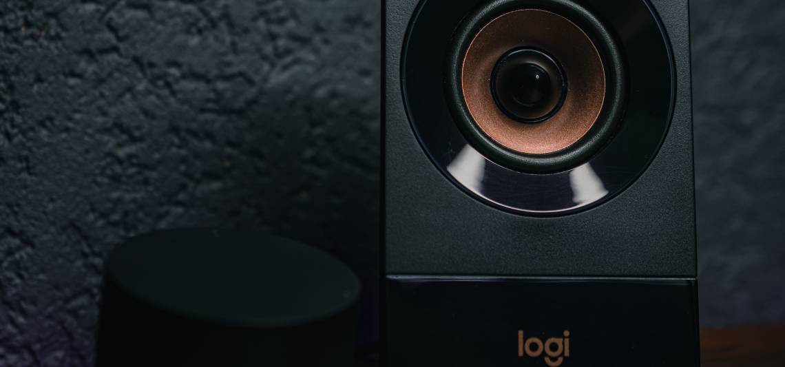 10 enceinte logitech